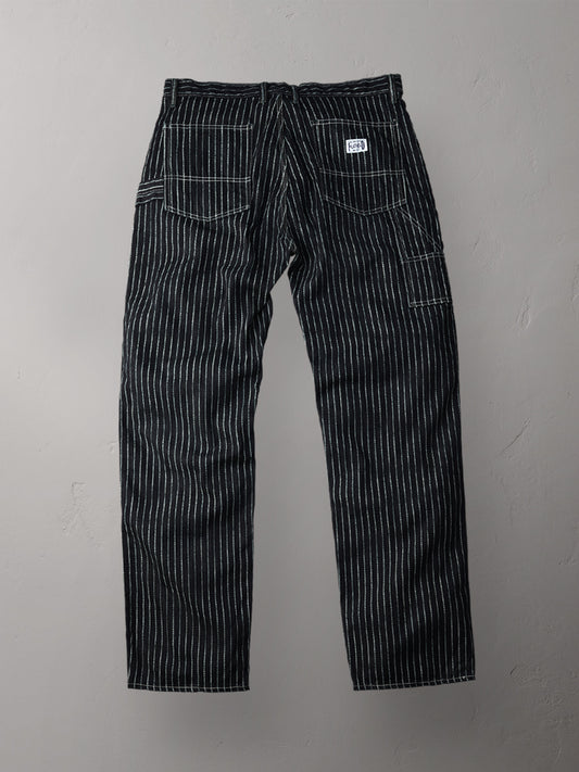 THE FLAT HEAD フラットヘッド 10oz ウォバッシュデニム ダブルニーペインターパンツ FN-DP-701