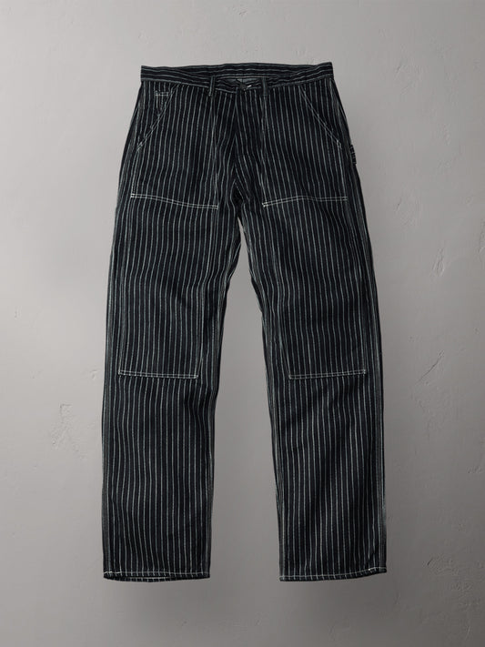 THE FLAT HEAD フラットヘッド 10oz ウォバッシュデニム ダブルニーペインターパンツ FN-DP-701