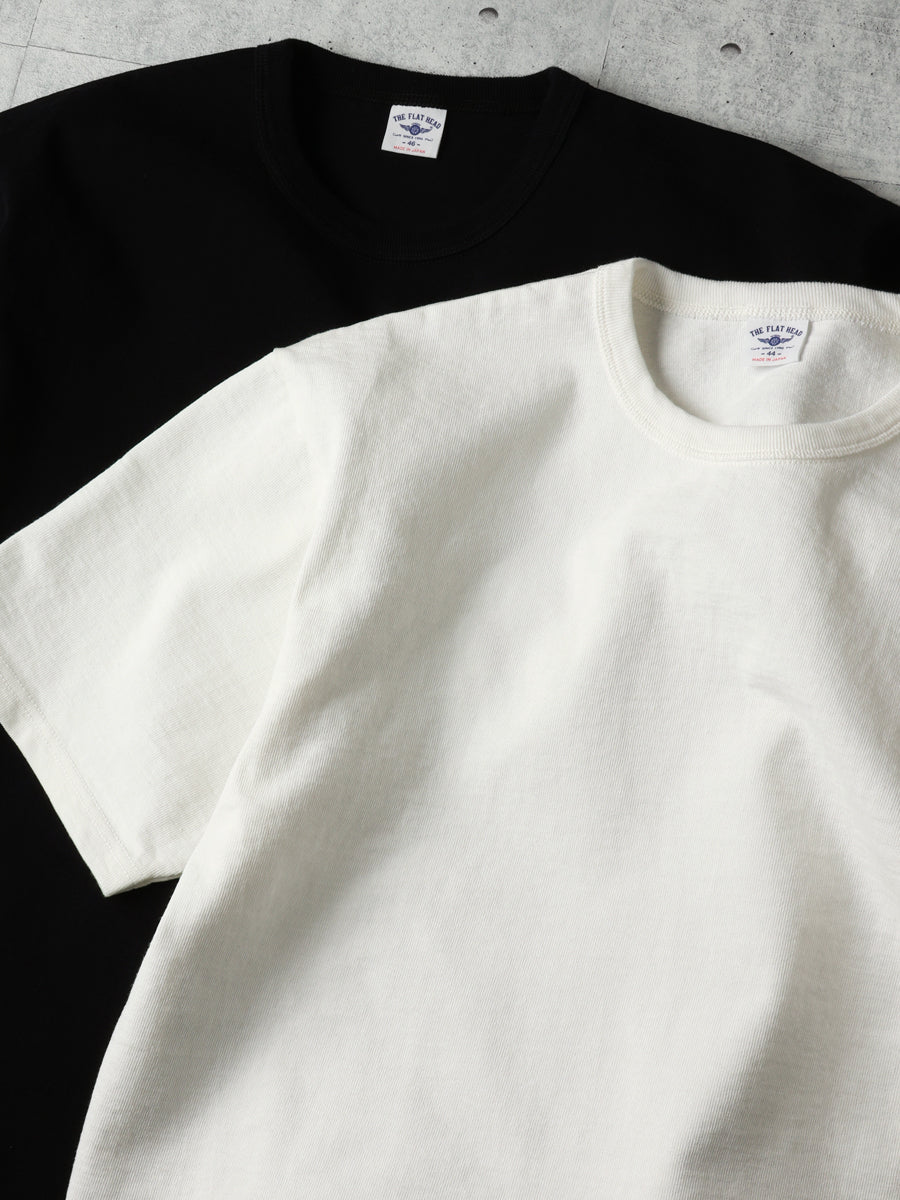 THE FLAT HEAD フラットヘッド 20oz ヘビーTシャツ FN-HTK-001