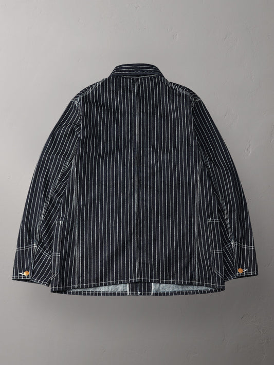 THE FLAT HEAD フラットヘッド 10oz デニム ウォバッシュ カバーオール FN-OJ-DC701