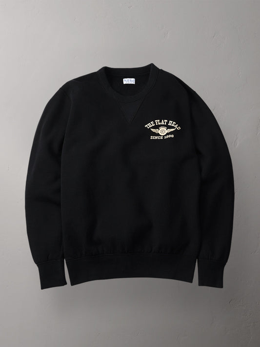 THE FLAT HEAD フラットヘッド クルーネックスウェット 裏起毛 FN-SWC-101