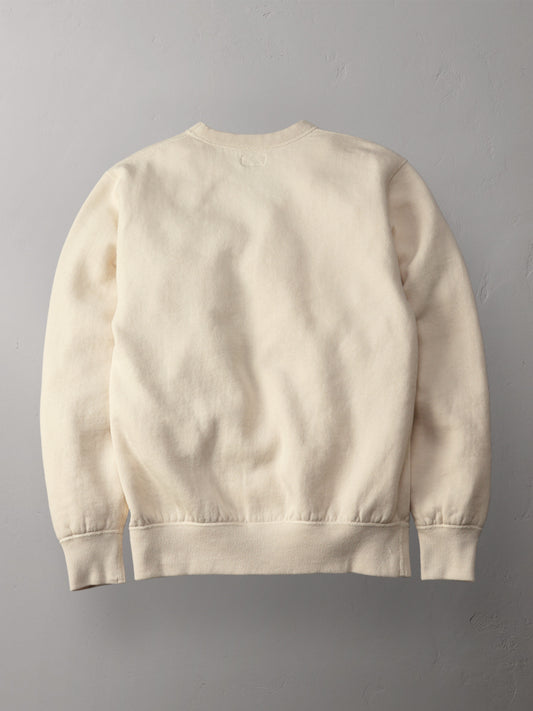 THE FLAT HEAD フラットヘッド クルーネックスウェット 裏起毛 FN-SWC-216