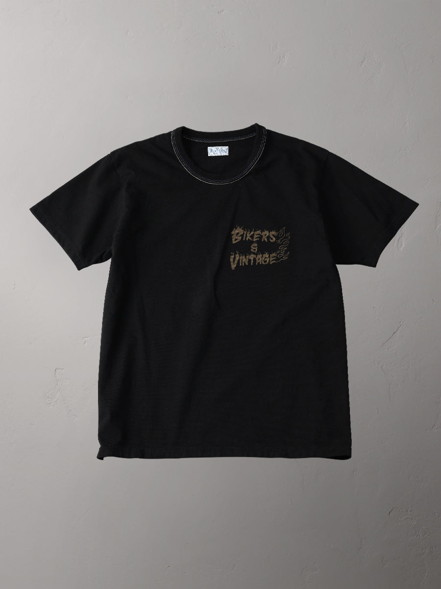 THE FLAT HEAD 平头3针一拆T恤 FN-THC-037