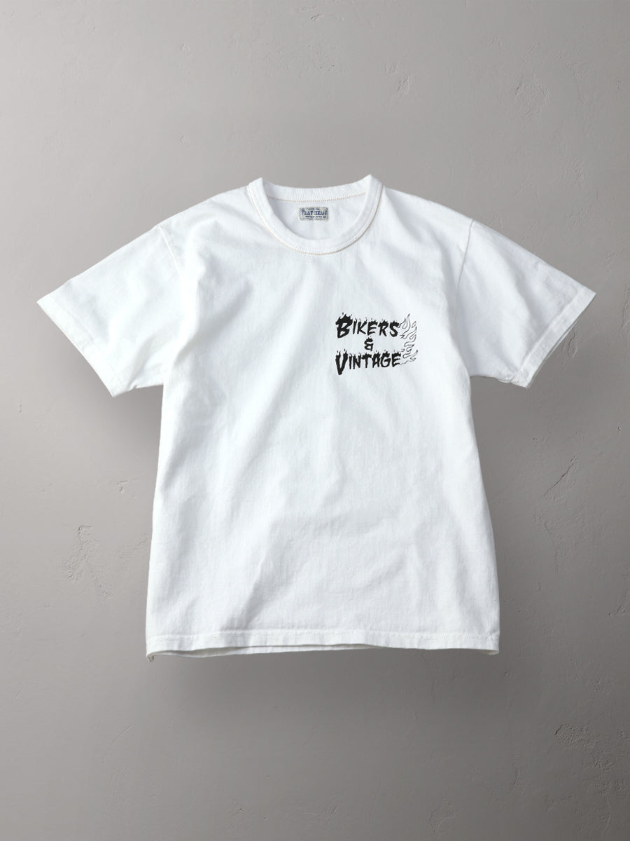 THE FLAT HEAD 平头3针一拆T恤 FN-THC-037