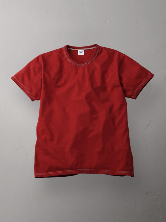 THE FLAT HEAD フラットヘッド 3本針の1本外し スペシャルTシャツ FN-THC-054SP