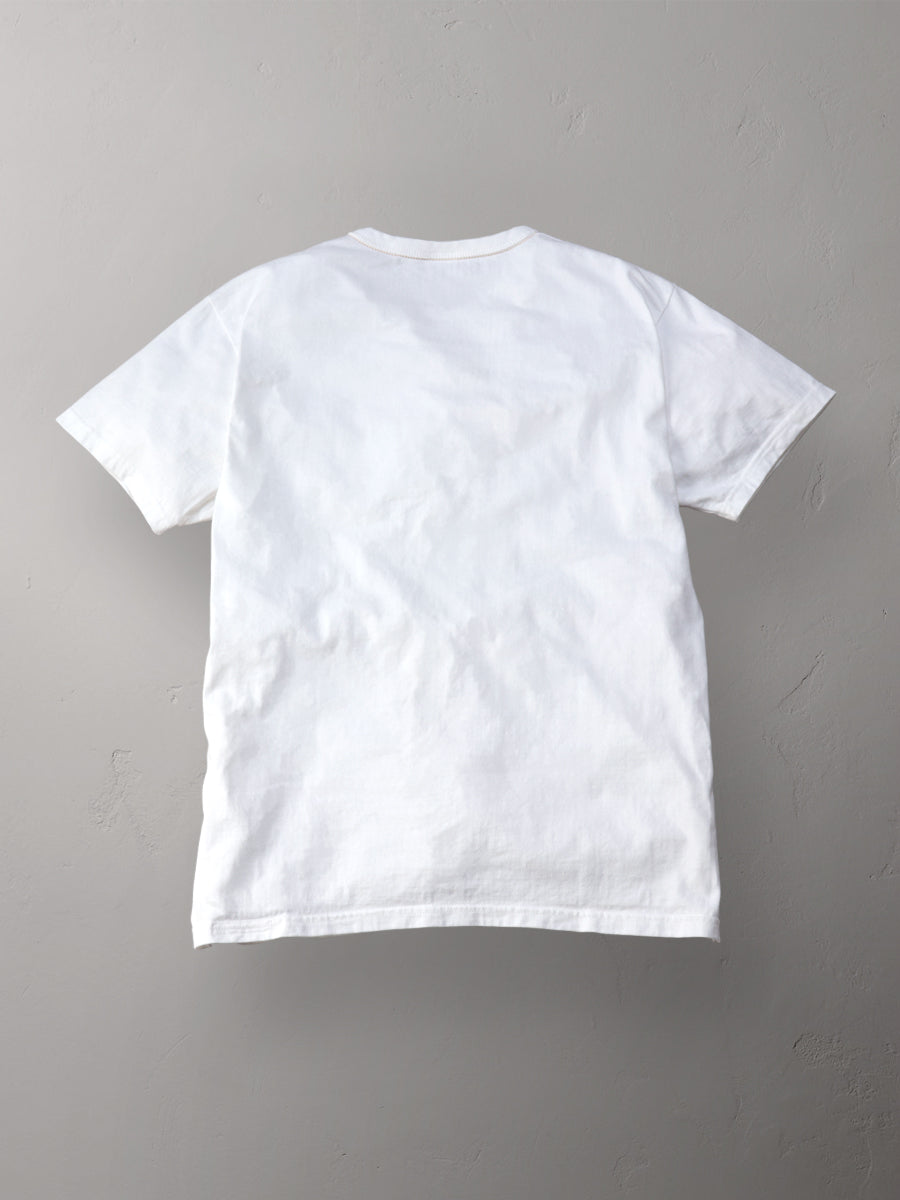 THE FLAT HEAD フラットヘッド 3本針の1本外し Tシャツ FN-THC-056