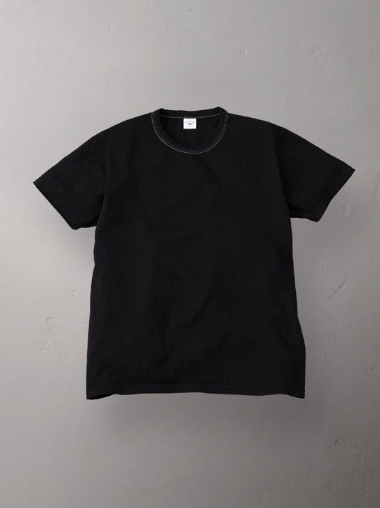THE FLAT HEAD フラットヘッド 3本針の1本外し Tシャツ FN-THC-101