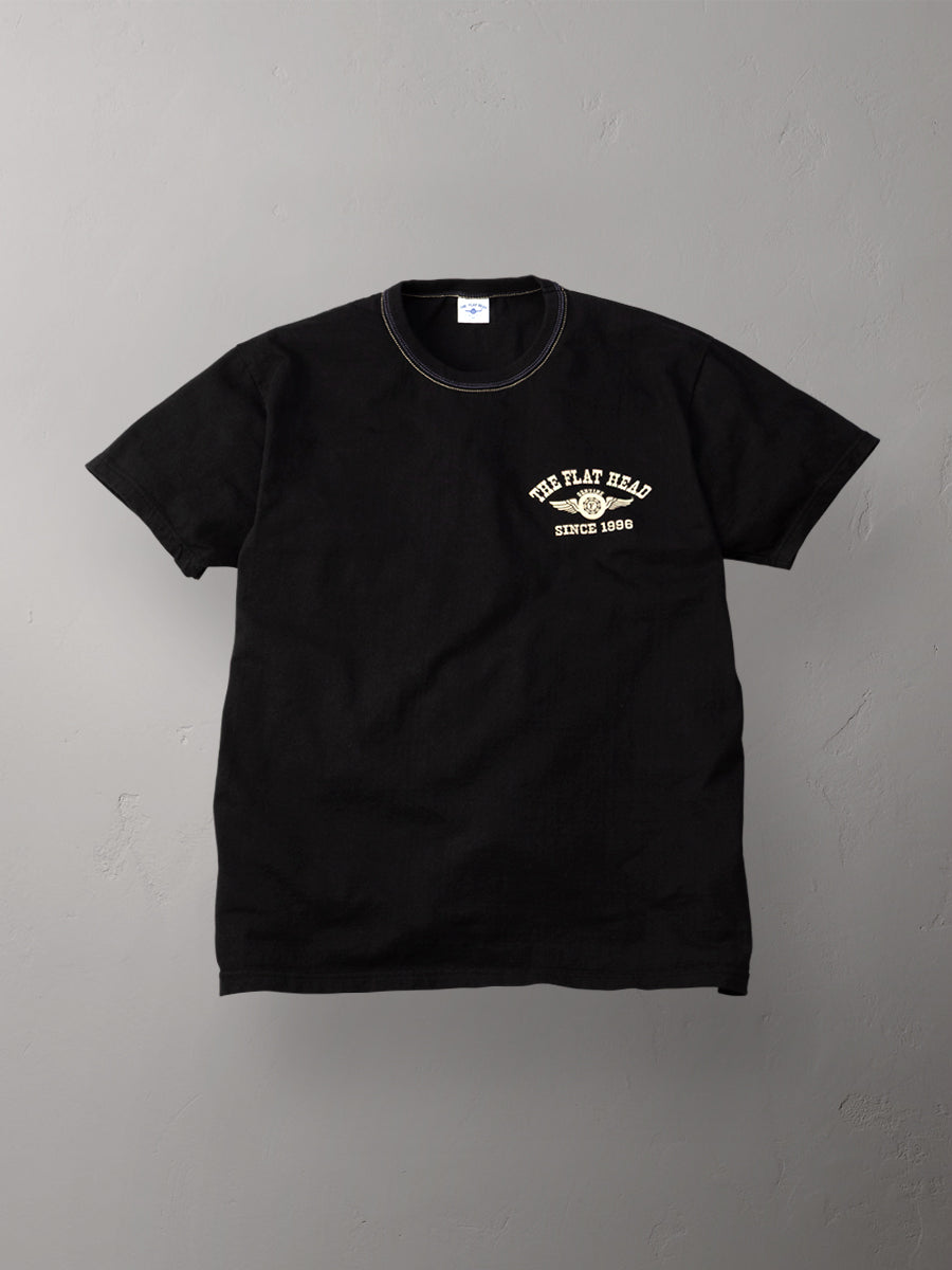 THE FLAT HEAD フラットヘッド 3本針の1本外し Tシャツ FN-THC-202 NEW