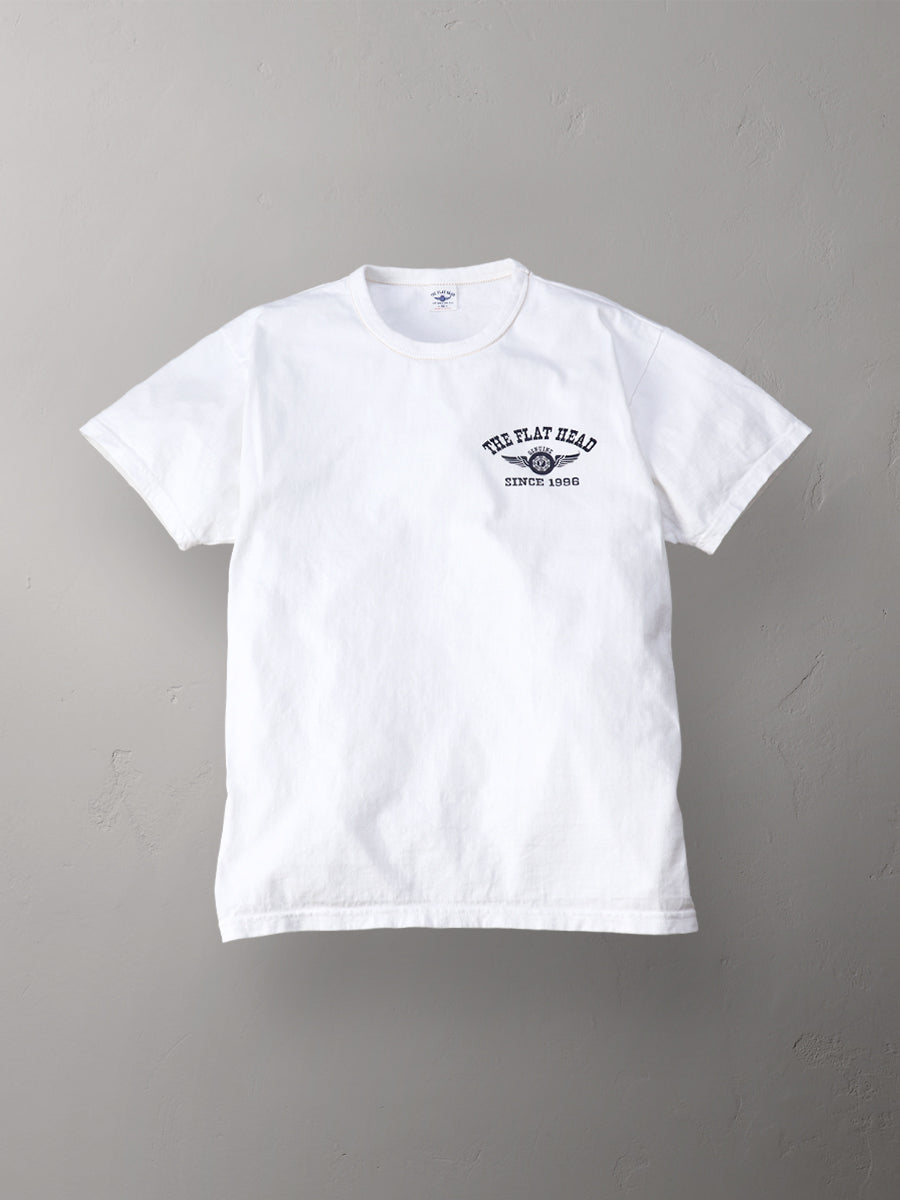 THE FLAT HEAD フラットヘッド 3本針の1本外し Tシャツ FN-THC-202 NEW