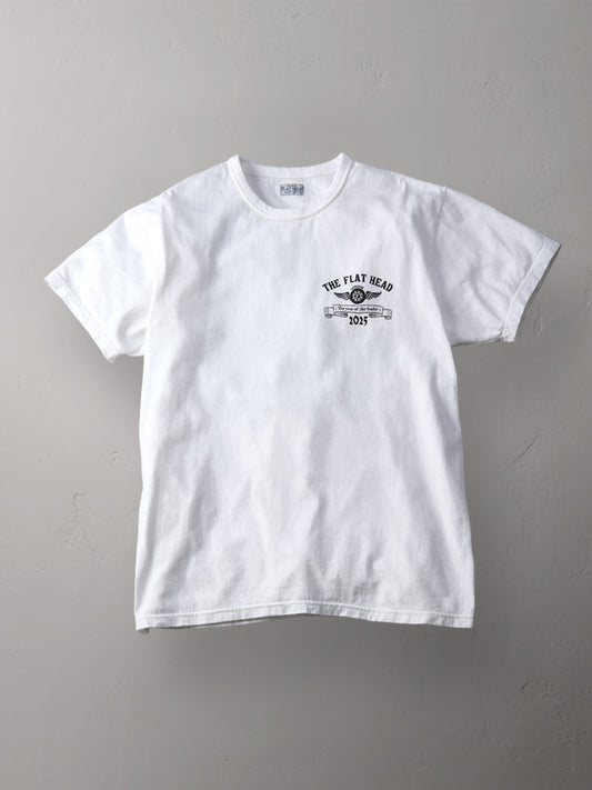 THE FLAT HEAD フラットヘッド 小松美羽 干支 Tシャツ 巳 FN-THC-KM16