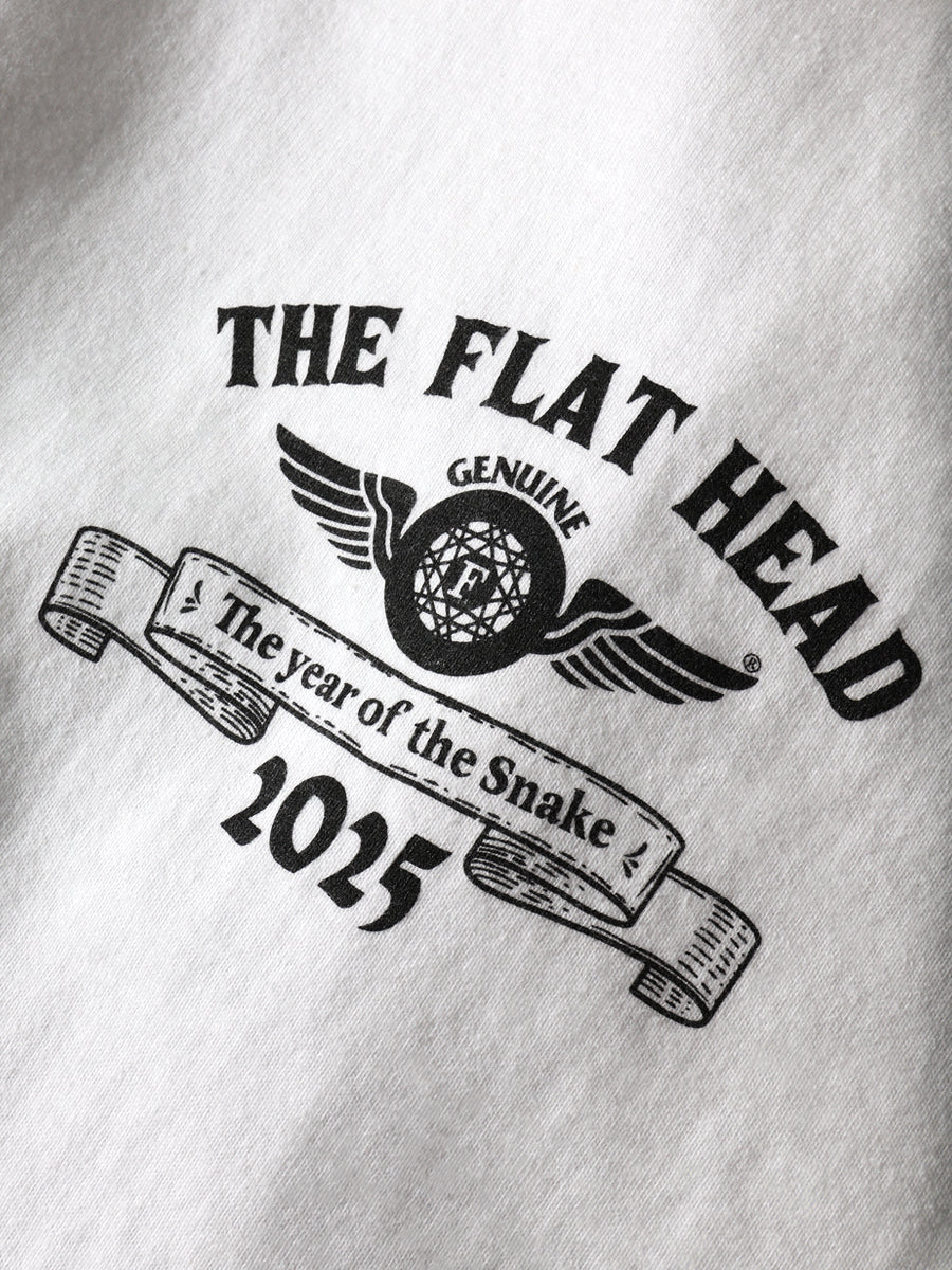 THE FLAT HEAD フラットヘッド 小松美羽 干支 Tシャツ 巳 FN-THC-KM16