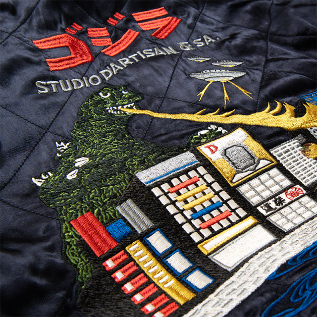 STUDIO D’ARTISAN ダルチザン 怪獣大戦争スカジャン【GZ-013】