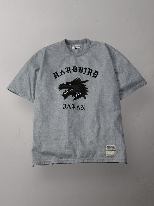 THE FLAT HEAD フラットヘッド ハードバード ワイドボディ Tシャツ HB-TSW-005