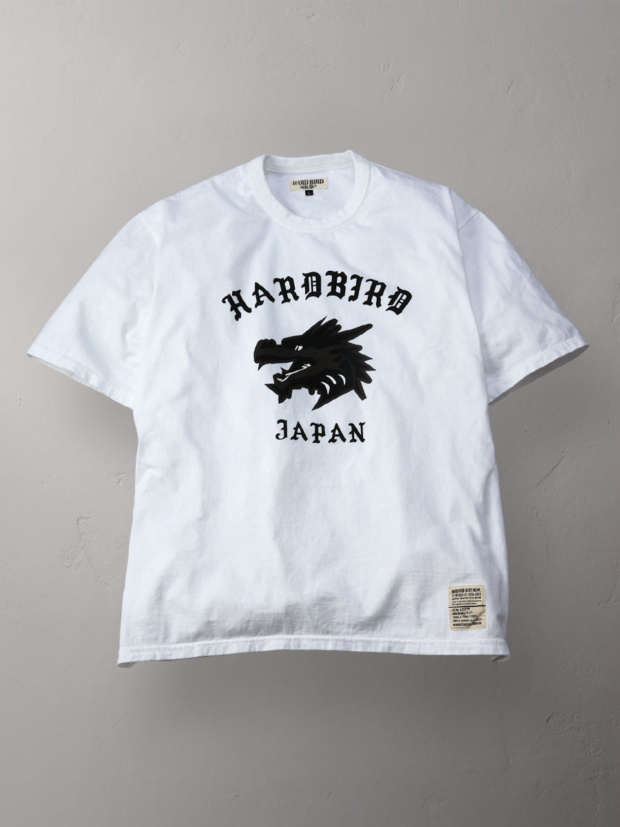 THE FLAT HEAD フラットヘッド ハードバード ワイドボディ Tシャツ HB-TSW-005