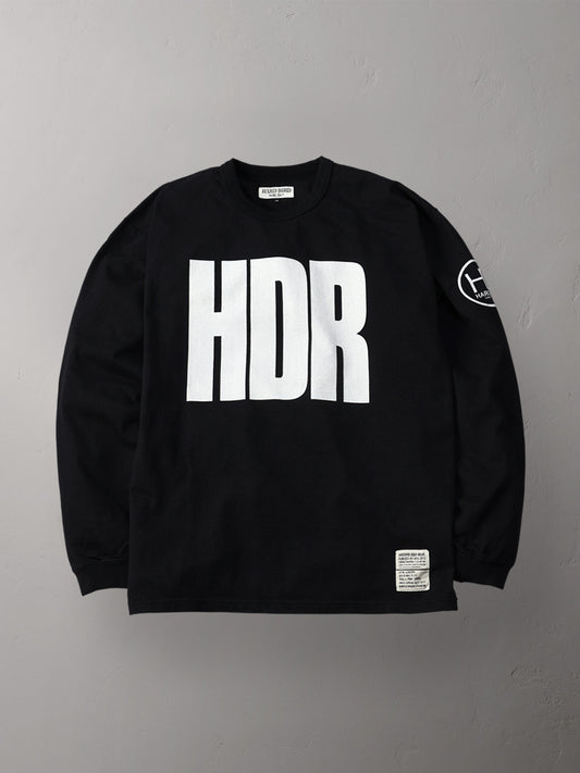 THE FLAT HEAD フラットヘッド ハードバード ワイドボディ ロングスリーブTシャツ HB-TSWL-001