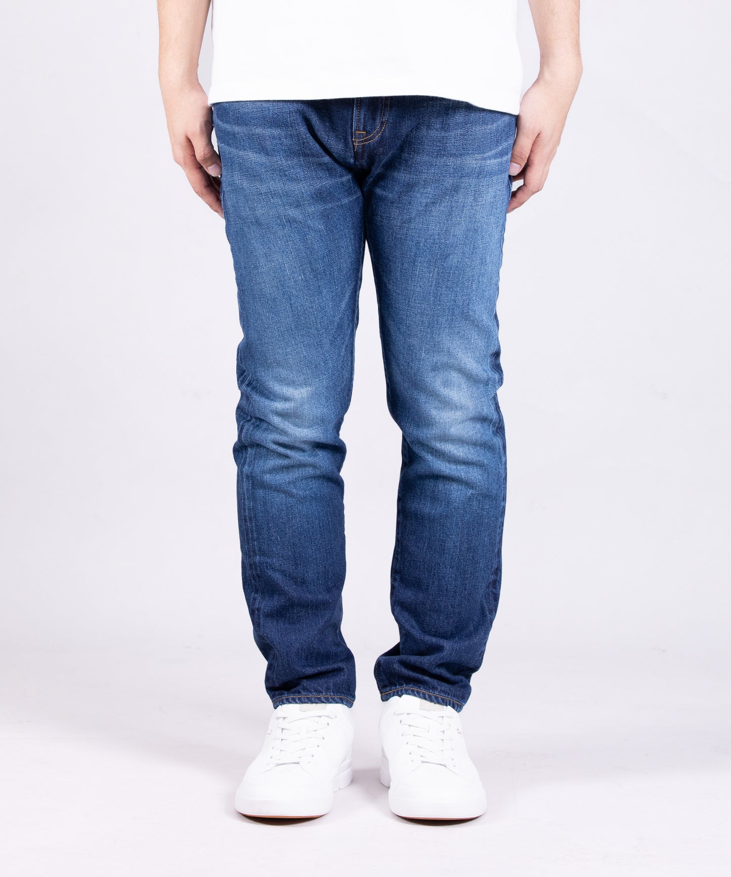 JAPAN BLUE JEANS JBAG1371 "11oz ブルーセルヴィッチ スリム Aging Wash"