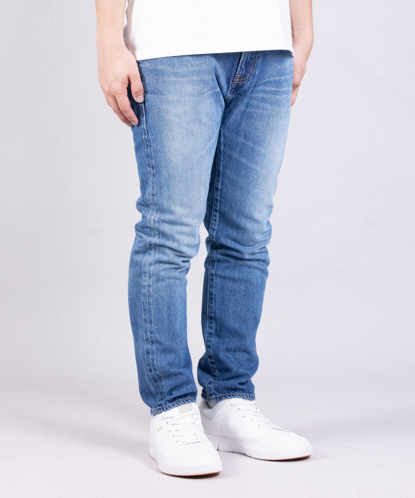 JAPAN BLUE JEANS JBAG1371 "11oz ブルーセルヴィッチ スリム Aging Wash"