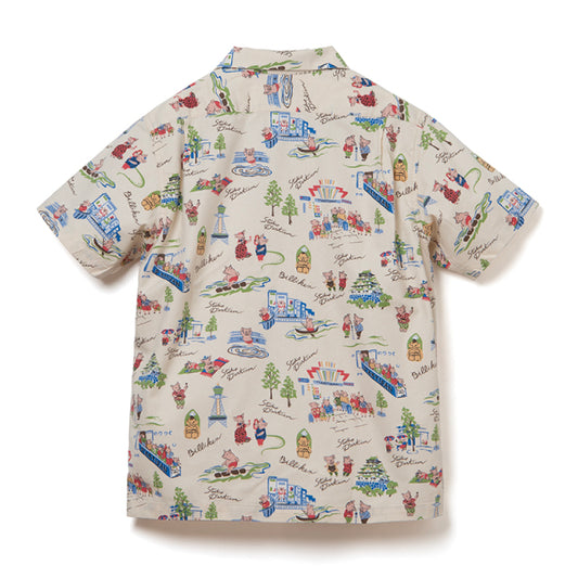 STUDIO D’ARTISAN ダルチザン ビリケンコラボアロハシャツ【BILLI-003】