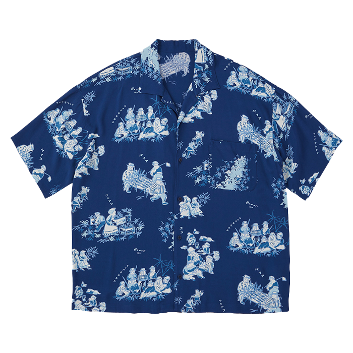 PORTER CLASSIC ALOHA SHIRT HAWAIIAN HISTORY PC-024-3268