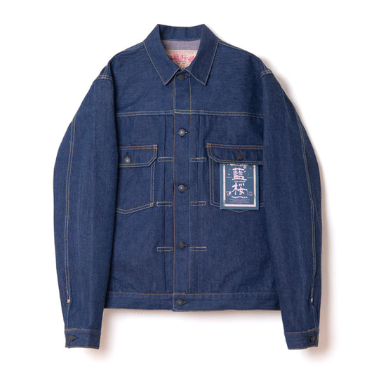 STUDIO D’ARTISAN ダルチザン 45th藍桜デニムジャケット【SP-116】