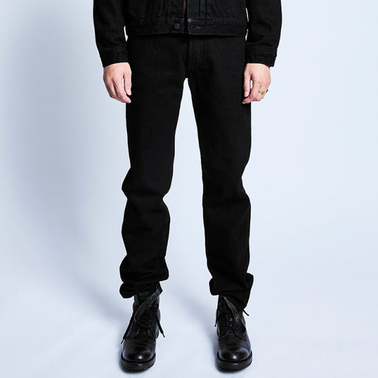 STUDIO D’ARTISAN ダルチザン 45th奄美泥染インディゴジーンズ【SP-120】