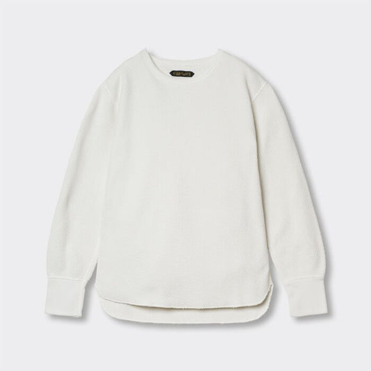 Orgueil オルゲイユ 竹目サーマルクルーネックTシャツ OR-9100