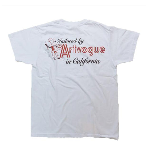 SUN SURF サンサーフ 半袖 Tシャツ "ARTVOGUE of California" SS79373