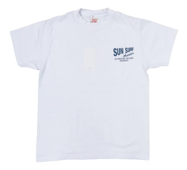 SUGAR CANE シュガーケイン サンサーフ SUN SURF 半袖 プリント Tシャツ「MUSASHIYA - むさしや」SS79375