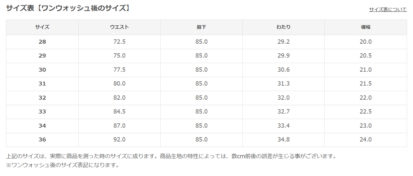 STUDIO D'ARTISAN 45th Ishikawadai 常规直筒牛仔裤 [SP-085]