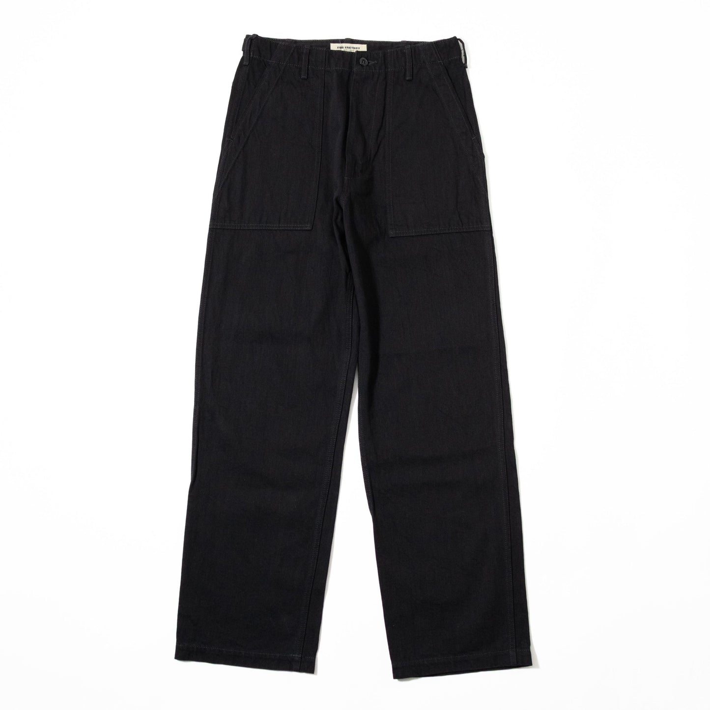 FOB FACTORY F0541 888 DENIM BAKER PANTS