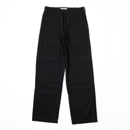 FOB FACTORY F0541 888 DENIM BAKER PANTS