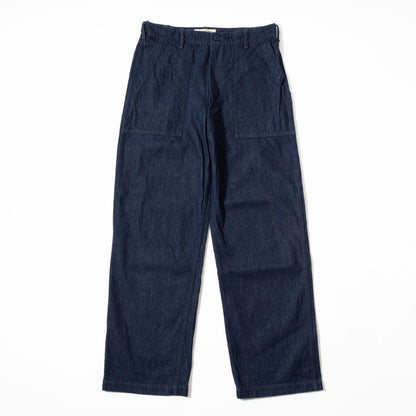 FOB FACTORY F0541 888 DENIM BAKER PANTS