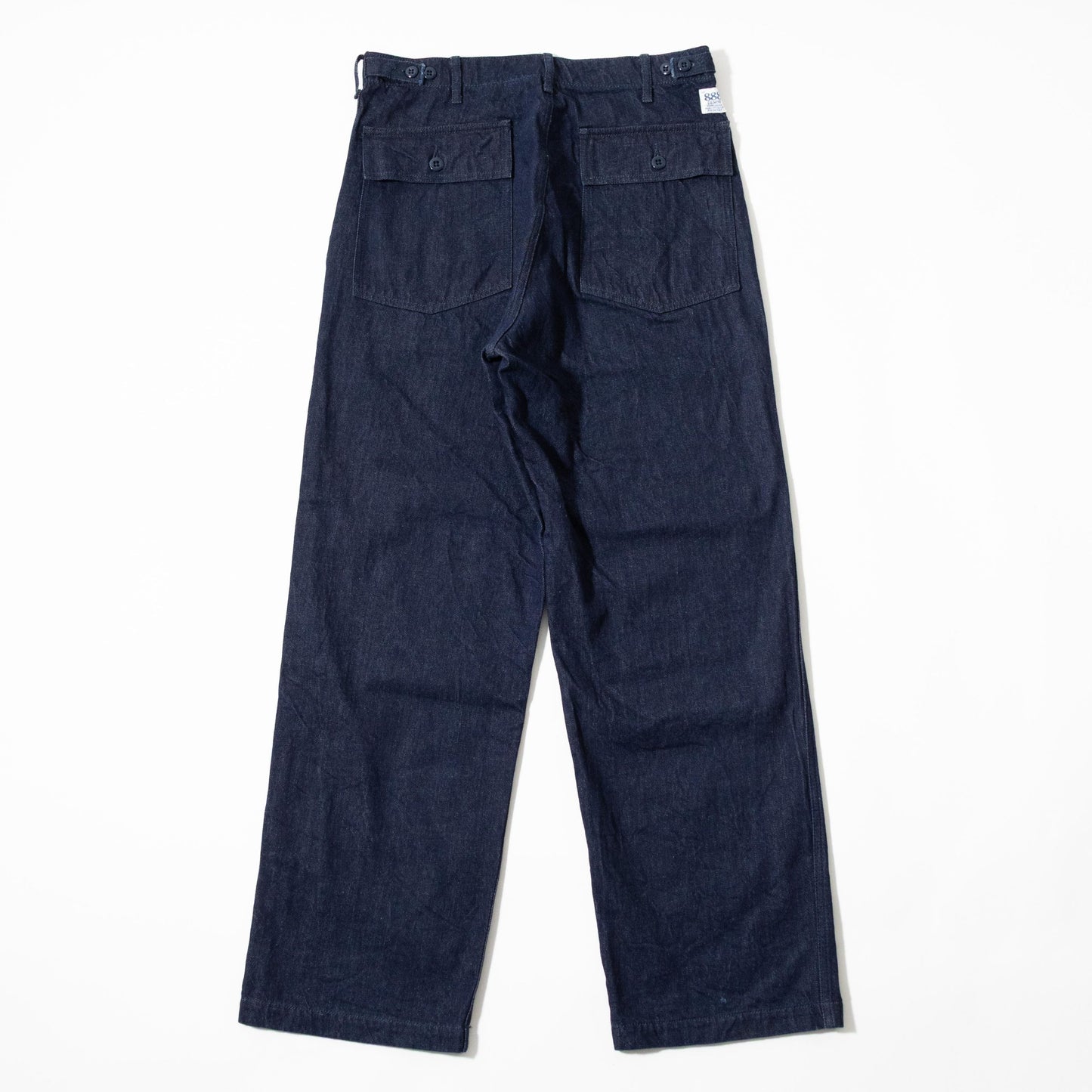 FOB FACTORY F0541 888 DENIM BAKER PANTS