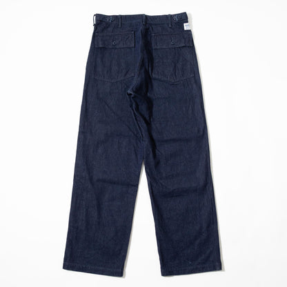 FOB FACTORY F0541 888 DENIM BAKER PANTS