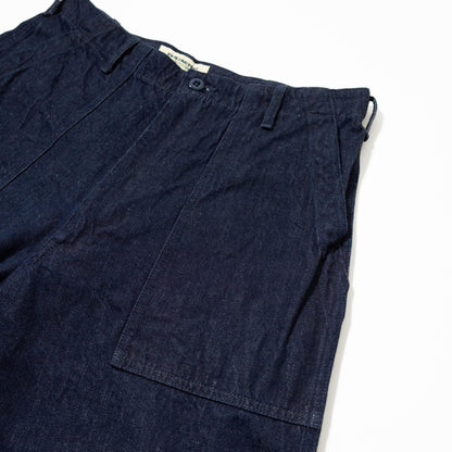 FOB FACTORY F0541 888 DENIM BAKER PANTS