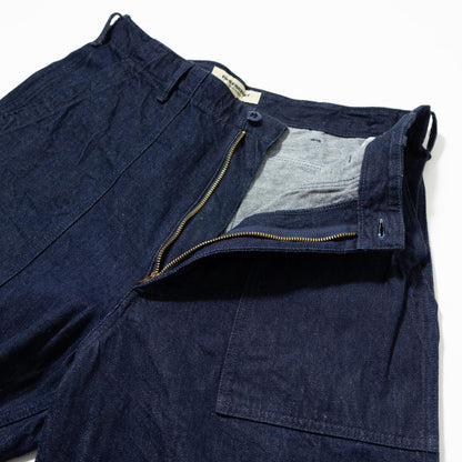 FOB FACTORY F0541 888 DENIM BAKER PANTS