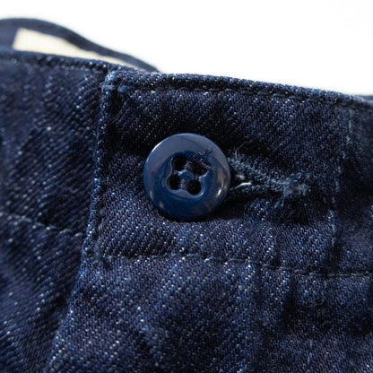 FOB FACTORY F0541 888 DENIM BAKER PANTS