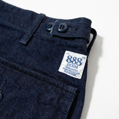 FOB FACTORY F0541 888 DENIM BAKER PANTS