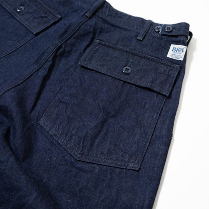 FOB FACTORY F0541 888 DENIM BAKER PANTS
