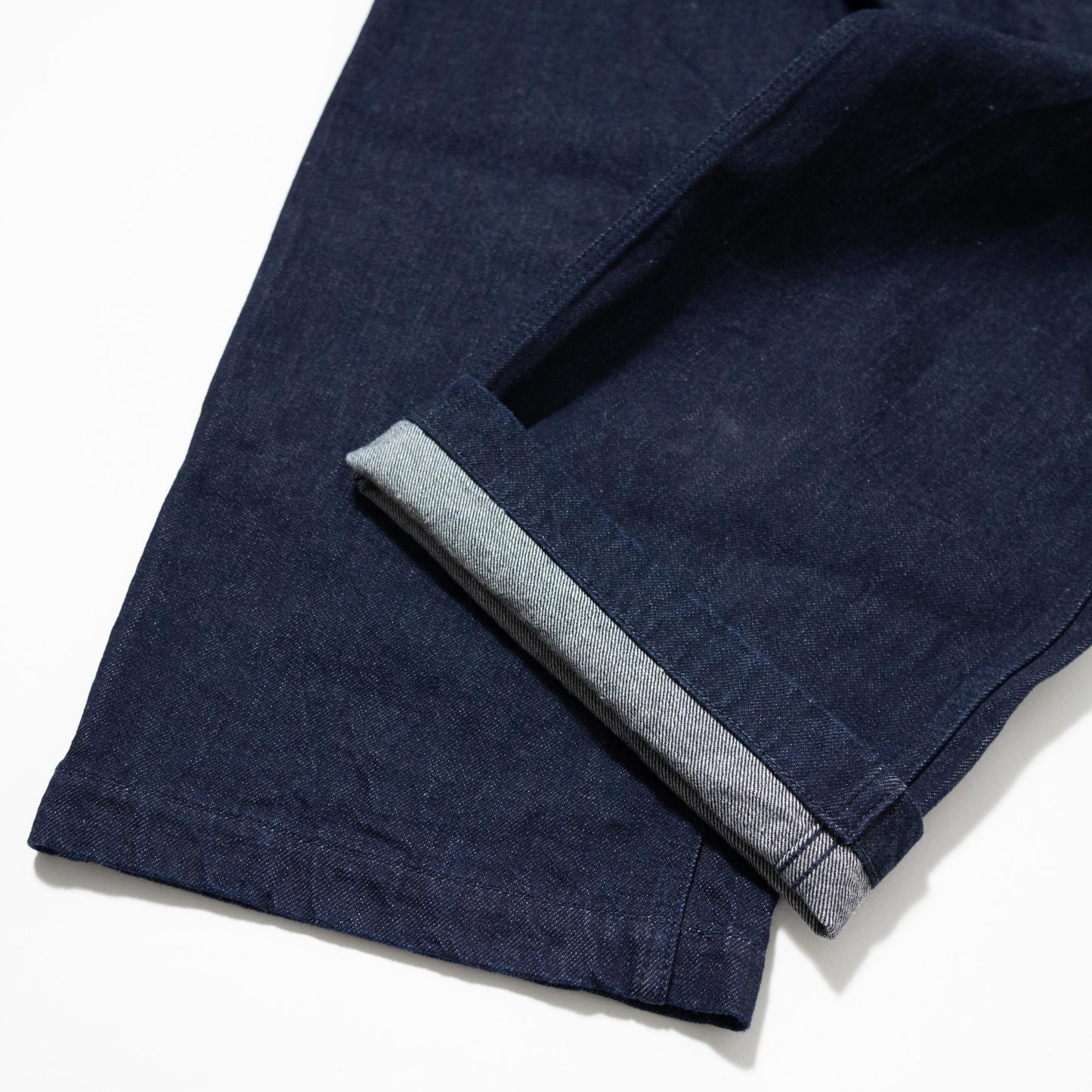 FOB FACTORY F0541 888 DENIM BAKER PANTS