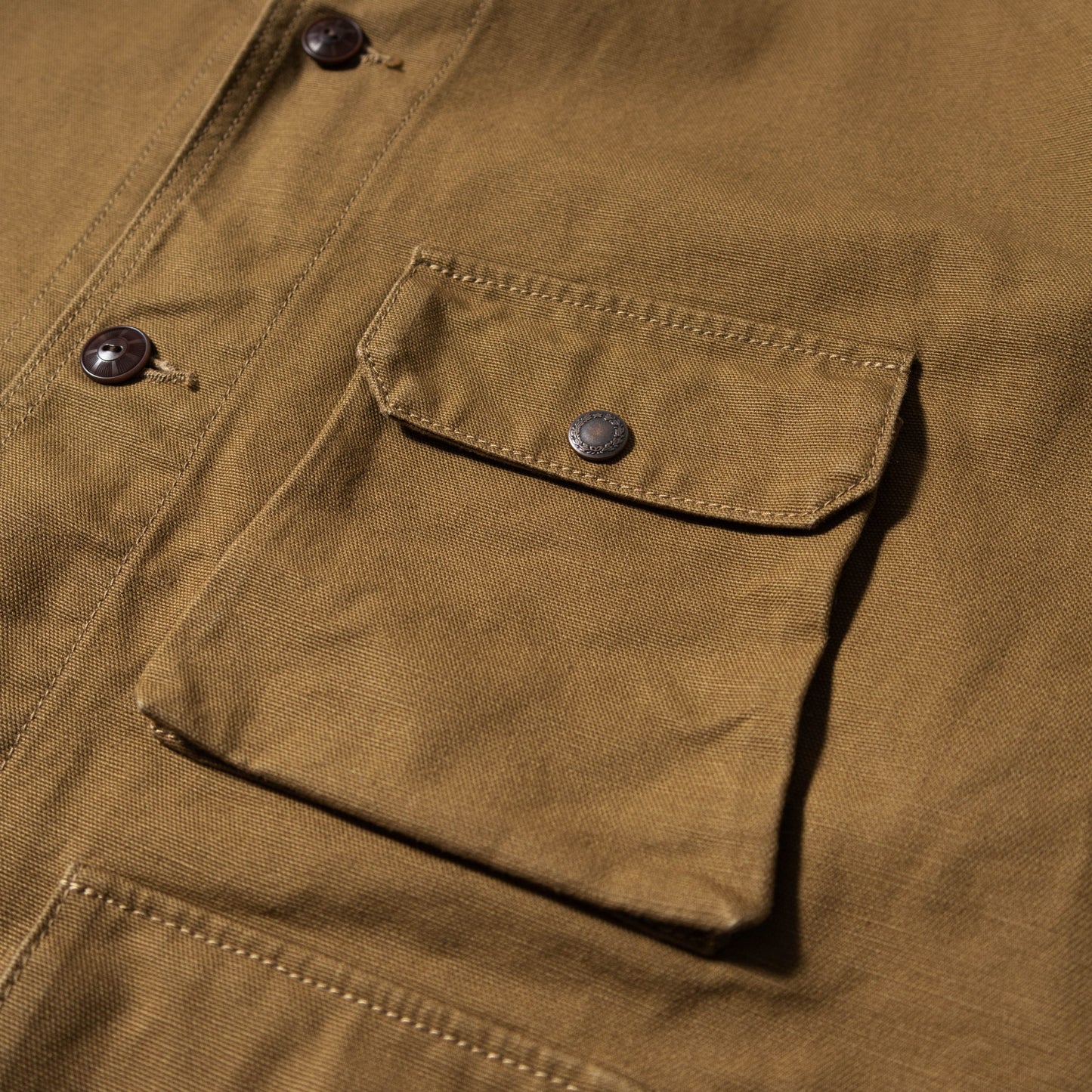 FOB FACTORY  F2458 DUCK HUNTING JKT