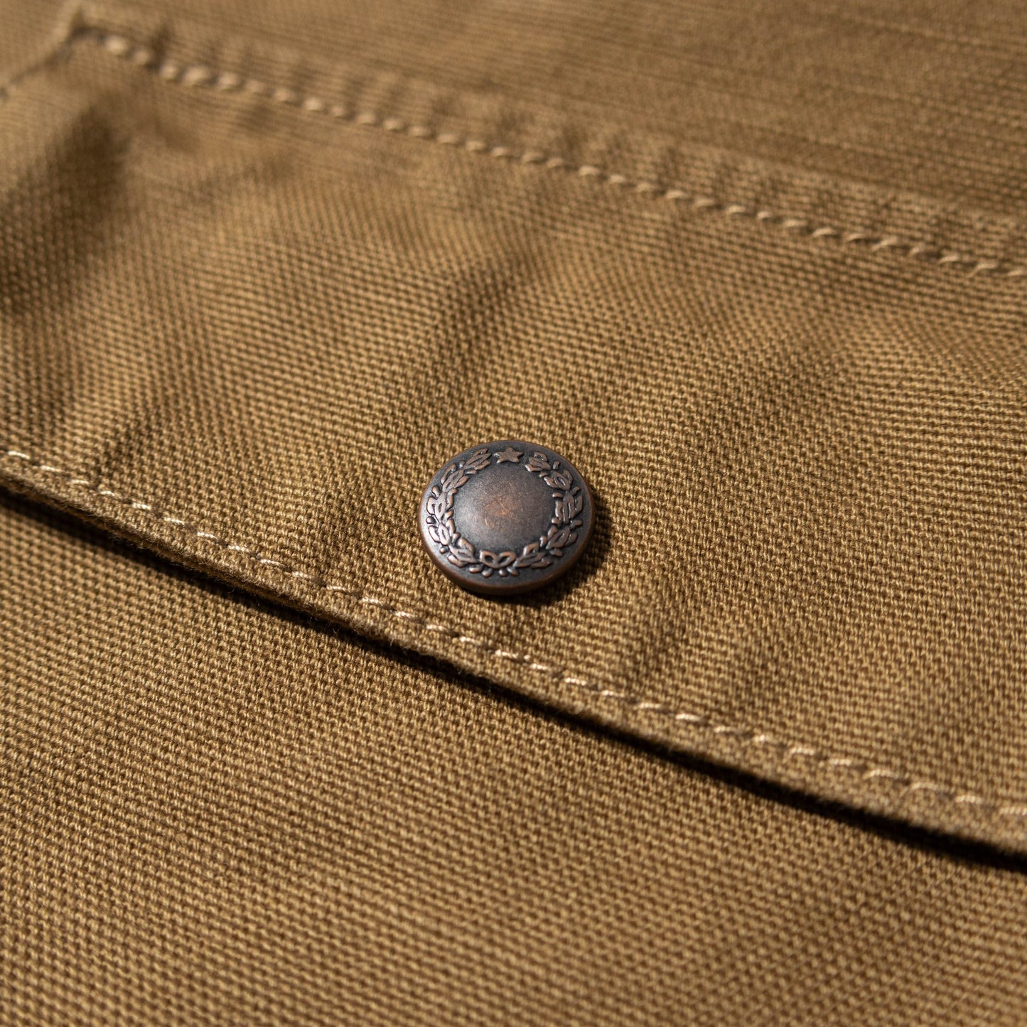 FOB FACTORY  F2458 DUCK HUNTING JKT