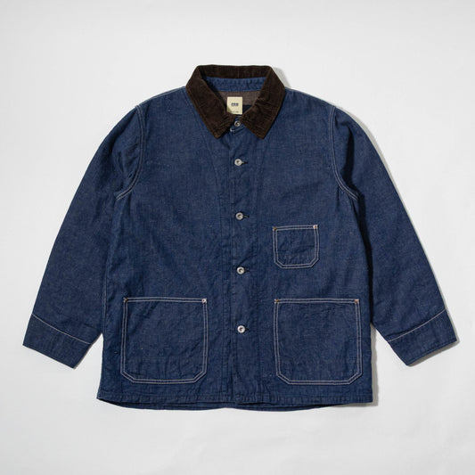 FOB FACTORY  F2456 DENIM CHORE JKT BLANKET LINER