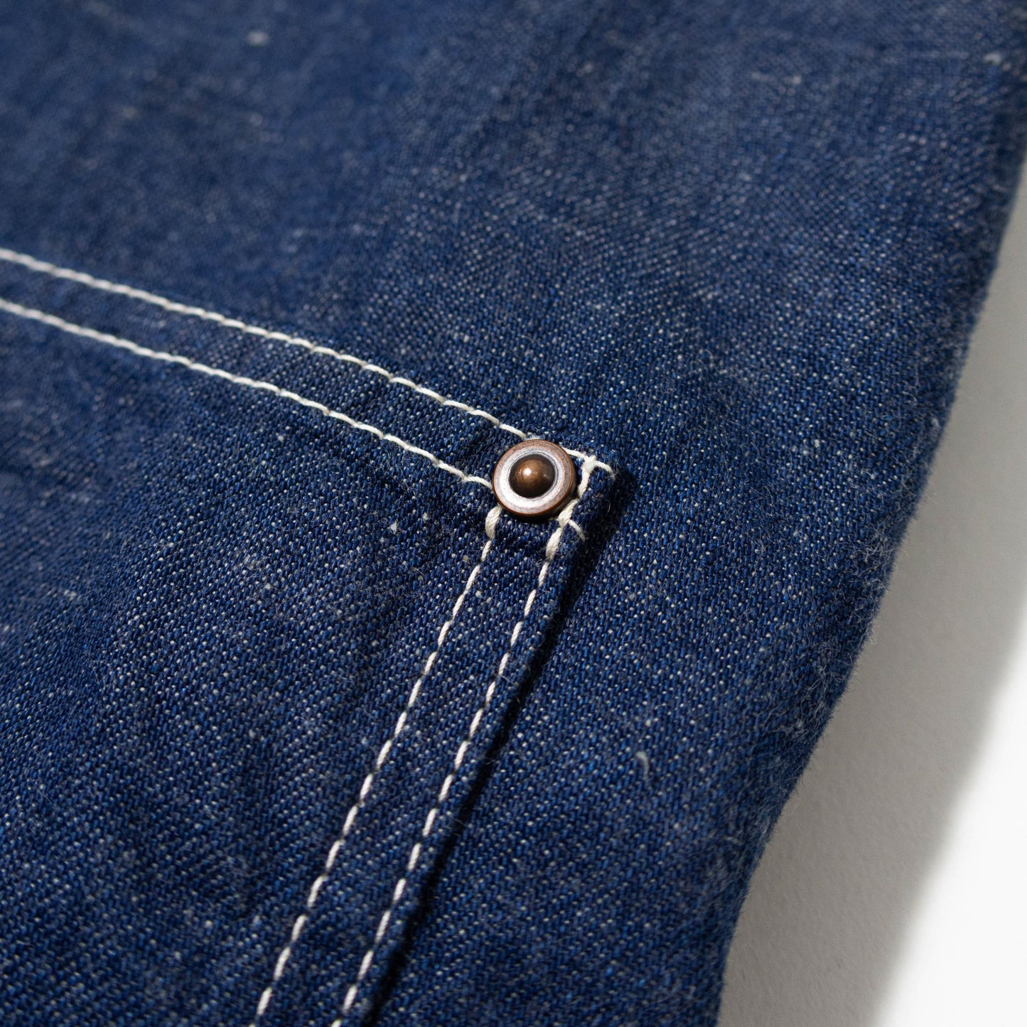 FOB FACTORY  F2456 DENIM CHORE JKT BLANKET LINER