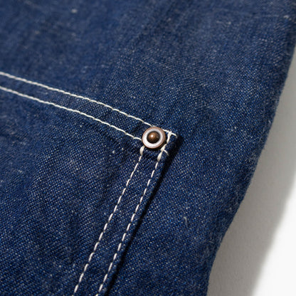 FOB FACTORY  F2456 DENIM CHORE JKT BLANKET LINER