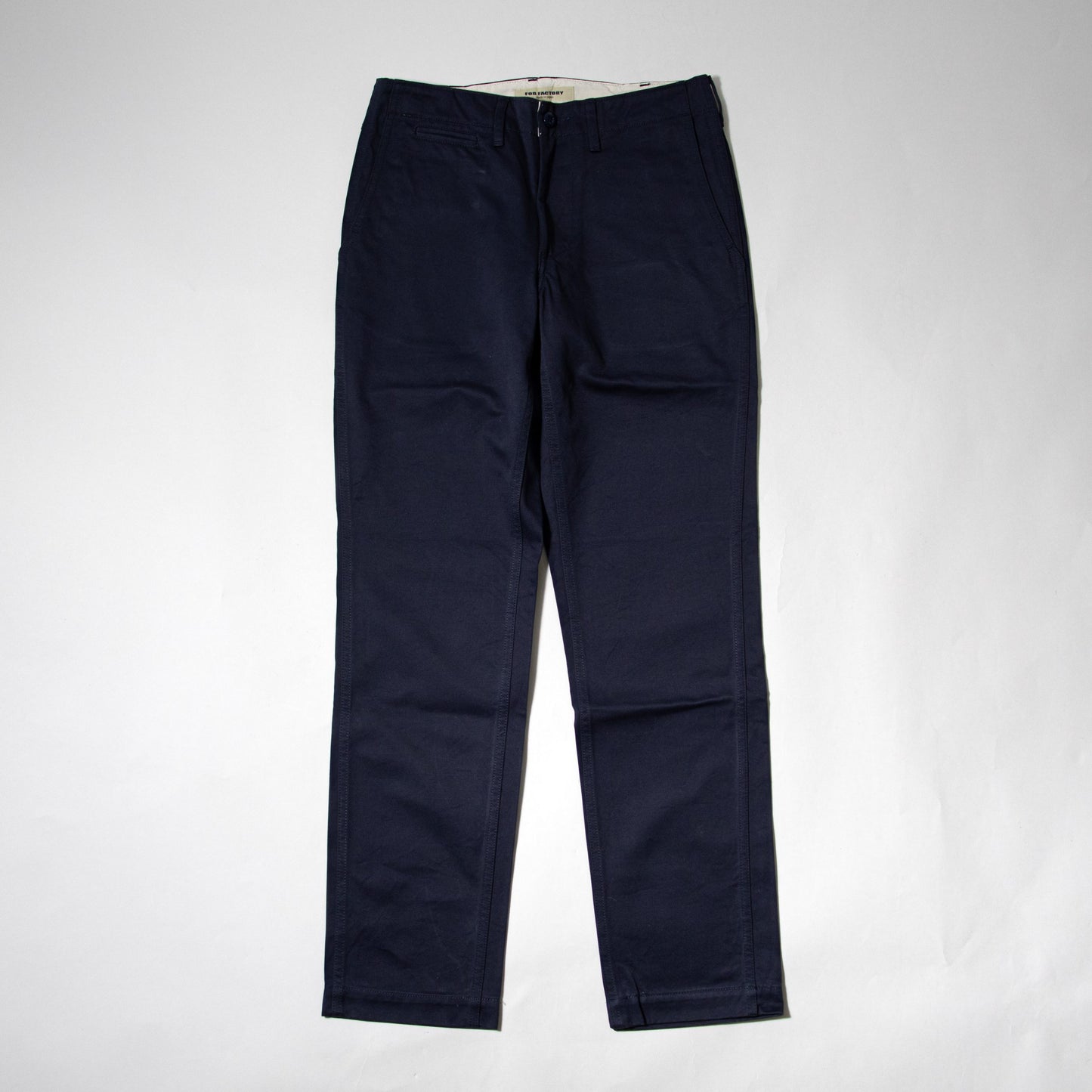 FOB FACTORY F0514 NARROW U.S TROUSERS