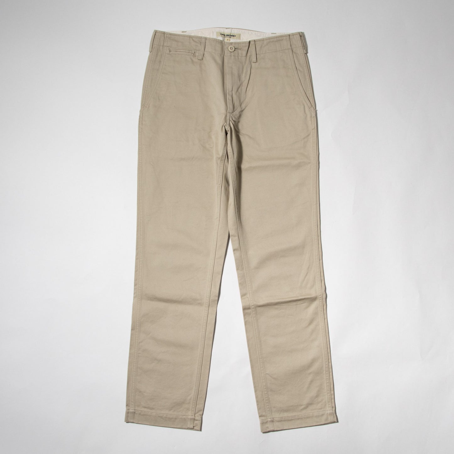 FOB FACTORY F0514 NARROW U.S TROUSERS