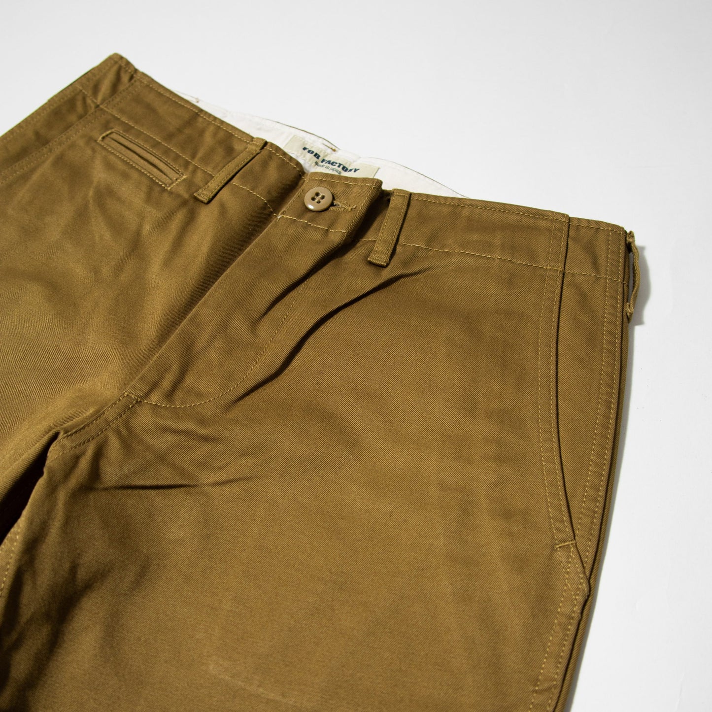 FOB FACTORY F0514 NARROW U.S TROUSERS