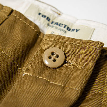 FOB FACTORY F0514 NARROW U.S TROUSERS