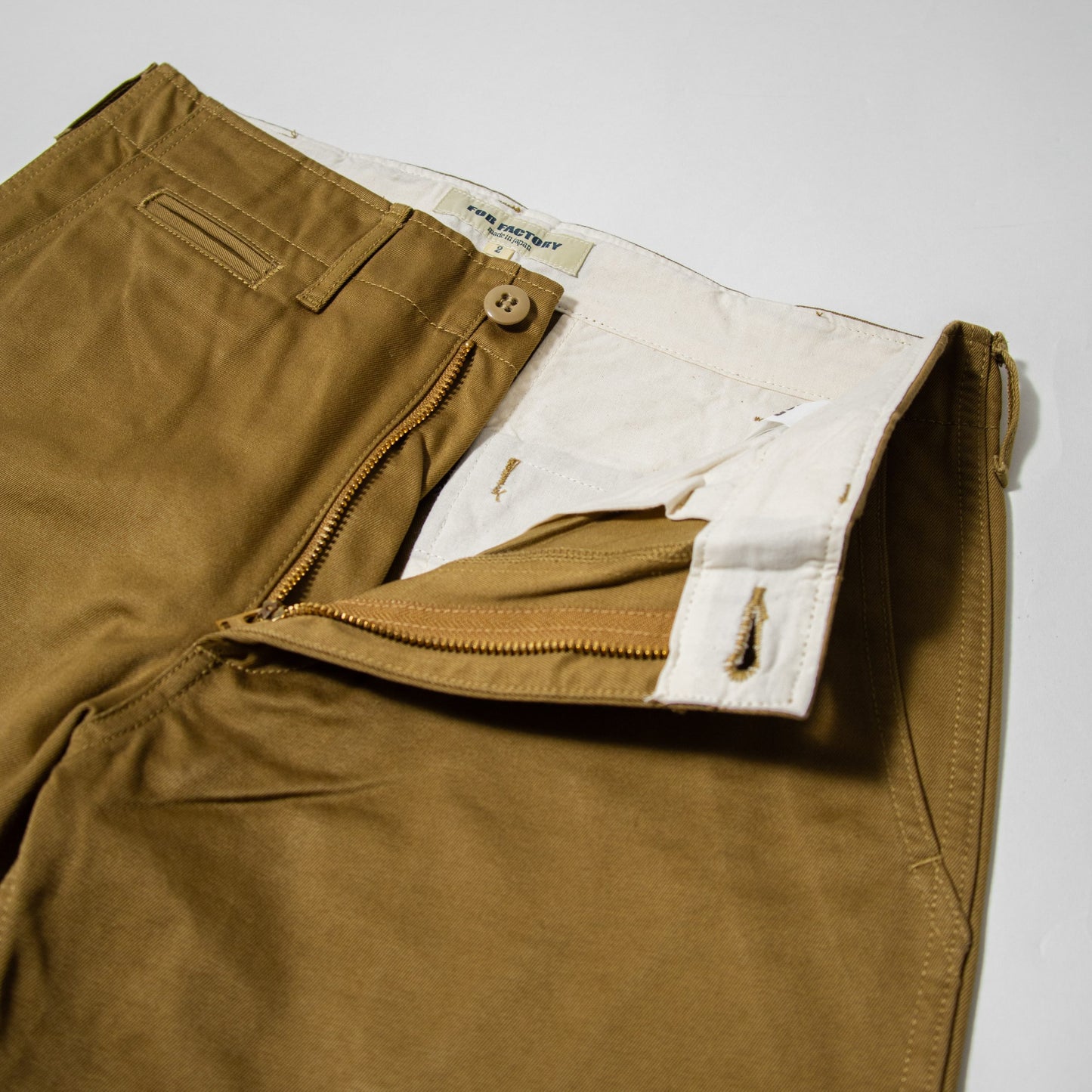FOB FACTORY F0514 NARROW U.S TROUSERS